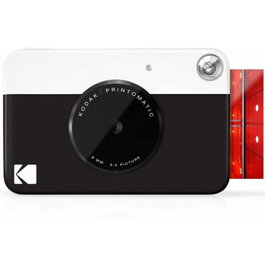 Kodak Printomatic Cámara Digital Instantánea 5MP, Tamaño Foto 2x3 Pulgadas, Color Negro